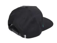 Stay Strong "Block Snapback" Cap - Black/Teal
