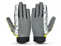 Stay Strong "Chev Stripe" Handschuhe - Yellow