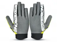 Stay Strong "Chev Stripe" Gloves - Yellow