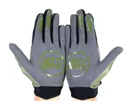 Stay Strong "Chevron" Handschuhe - Green