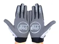 Stay Strong "Chevron" Handschuhe - Grey