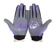 Stay Strong "Chevron" Gloves - Purple