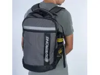 Stay Strong "Chevron" Backpack - Grey/Black