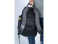 Stay Strong "Chevron" Backpack - Grey/Black