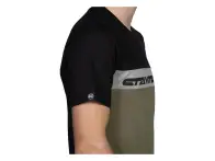 Stay Strong "Cut Off" T-Shirt - Black/Green