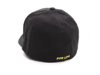 Stay Strong "Faster Flexfit" Cap - Black