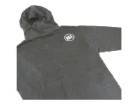 Stay Strong "Faster Zip" Hoody - Heather Black