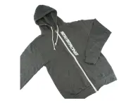 Stay Strong "Faster Zip" Hoody - Heather Black