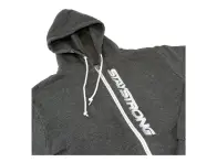 Stay Strong "Faster Zip" Hoody - Heather Black