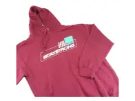 Stay Strong "For Life" Hoody - Burgundy