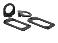 Stay Strong "For Life V4" BMX Race Dropout Adapter - Black