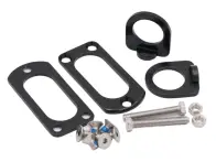 Stay Strong "For Life V4 with Bolts" BMX Race Dropout Adapter - Black