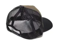 Stay Strong "Icon Stripe" Trucker Cap - Black/Olive
