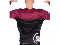 Stay Strong "Mash Up Jersey" Longsleeve - Red