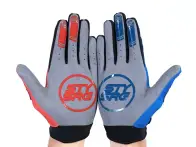 Stay Strong "Opposite" Gloves - Red/Blue