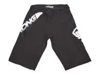 Stay Strong "Race DVSN" BMX Shorts - Black/White