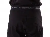 Stay Strong "Race V2" BMX Race Hose - Black/White