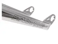 Stay Strong "Reactiv 20mm" BMX Race Fork - 24 Inch - Chrome