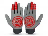 Stay Strong "Sketch" Handschuhe - Red/Blue