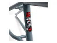 Stay Strong "Speed and Style CrMo Cruiser" BMX Race Frame