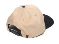 Stay Strong "Staple Snapback" Kappe - Black/Tan
