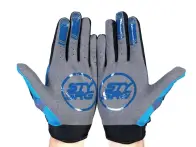 Stay Strong "Tricolour" Gloves - Blue