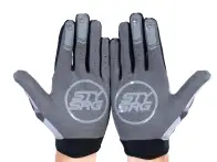 Stay Strong "Tricolour" Gloves - Grey