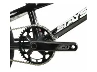 Stay Strong "For Life V5.1 Custom Pro 2XL" BMX Race Rad - Black/White