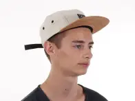 Stay Strong "Wool Sude Camper Panel" Cap