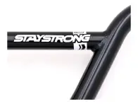 Stay Strong "Chevron Cruiser V2" BMX Race Bar - Black