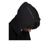 Stay Strong "Cut Stripe 1/4 Zip" Sweater - Black/Grey