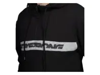 Stay Strong "Cut Stripe 1/4 Zip" Sweater - Black/Grey