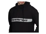 Stay Strong "Cut Stripe 1/4 Zip" Sweater - Black/Grey