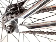 Stereo Bikes 2011 "Speaker Chrome" BMX Bike