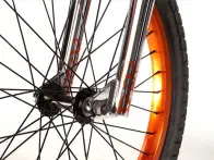 Stereo Bikes 2011 "Speaker Chrome" BMX Bike