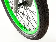 Stereo Bikes 2011 "Wire Green" BMX Bike