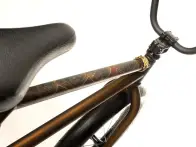 Stereo Bikes "Electro" 2017 BMX Bike - LHD - Dirty Matt Brown Raw