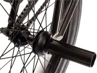 Stereo Bikes "Electro" 2018 BMX Rad - LHD - Black-Chrome
