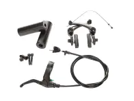 Stereo Bikes "Electro" 2018 BMX Rad - LHD - Black-Chrome