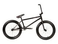 Stereo Bikes "Electro" 2018 BMX Rad - LHD - Black-Chrome