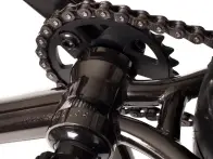 Stereo Bikes "Electro" 2018 BMX Rad - LHD - Black-Chrome