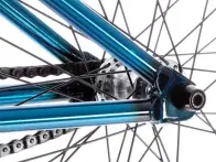 Stereo Bikes "Electro Blue" 2013 BMX Rad