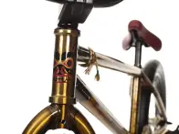 Stereo Bikes "Flash" 2016 BMX Bike - Stone Temple Trans Brass