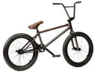 Stereo Bikes "Flash" 2017 BMX Bike - LHD - Freecoaster - Midnight Black Raw