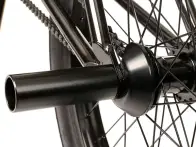 Stereo Bikes "Flash" 2017 BMX Bike - LHD - Freecoaster - Midnight Black Raw