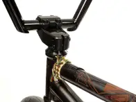 Stereo Bikes "Flash" 2017 BMX Bike - LHD - Freecoaster - Midnight Black Raw