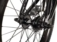 Stereo Bikes "Half Stack 18" 2016 BMX Rad - 18 Zoll / High Gloss Black