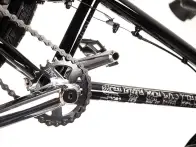 Stereo Bikes "Half Stack 18" 2016 BMX Rad - 18 Zoll / High Gloss Black