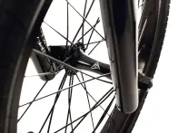 Stereo Bikes "Half Stack 18" 2016 BMX Rad - 18 Zoll / High Gloss Black