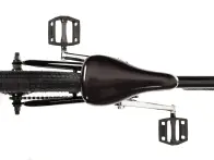 Stereo Bikes "Half Stack 18" 2016 BMX Rad - 18 Zoll / High Gloss Black